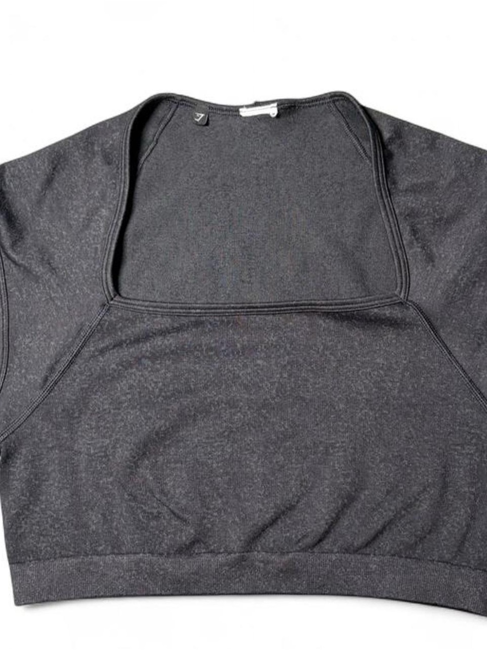 Gymshark ADAPT ANIMAL X WHITNEY SEAMLESS CROP TOP Size Large